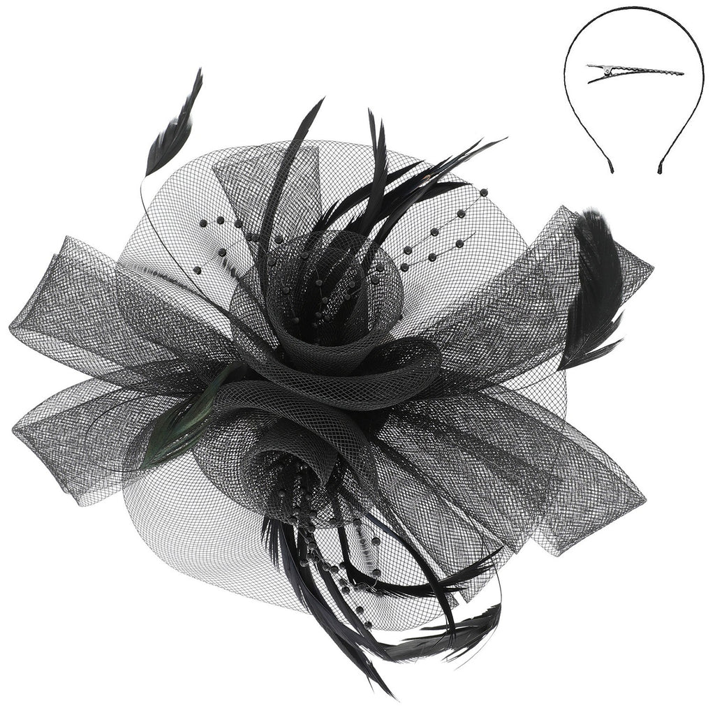 Loopy Bow Fascinator