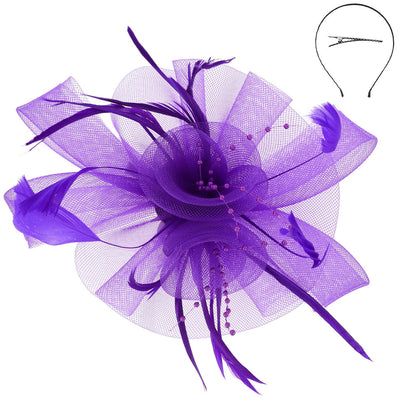 Loopy Bow Fascinator