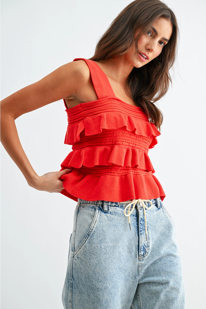 Classic Tank with a Twist