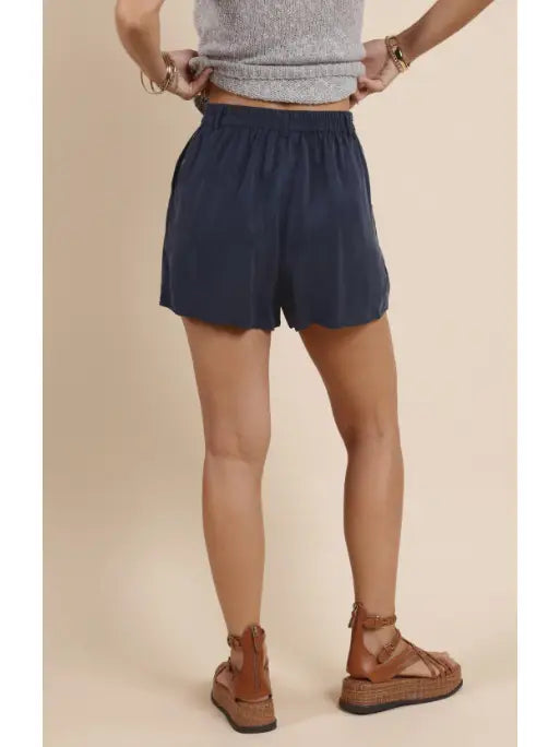 Heritage Front Pleat Shorts