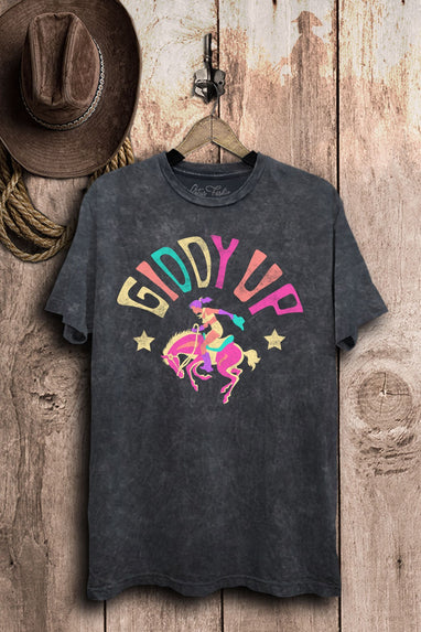Giddy Up Graphic Top