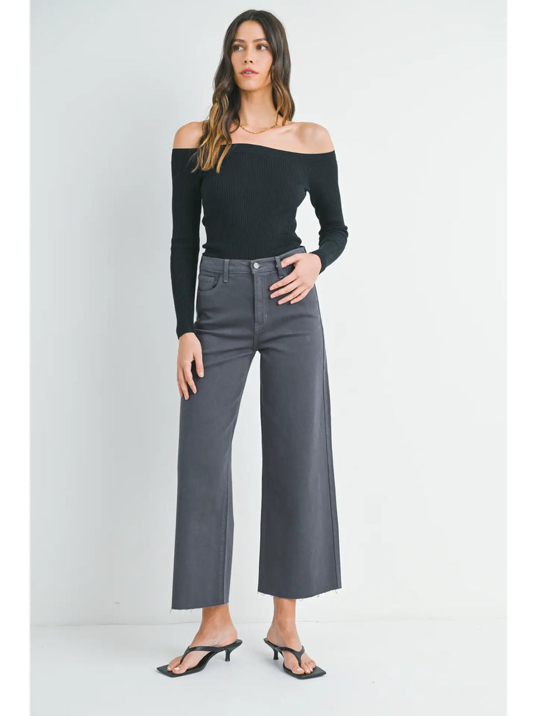 Viv Scissor Cut Wide Leg