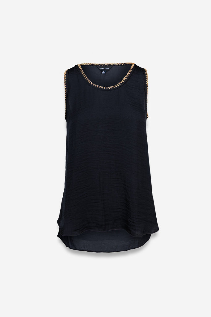 Whipstitch Classic Flowy Tank Top