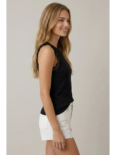 Rivet Detail Tank