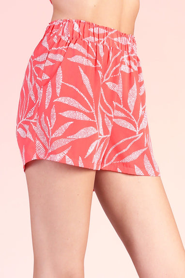 Kanai Leaf Pocket Shorts