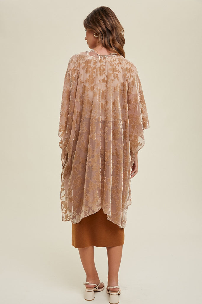 Velvet Kimono