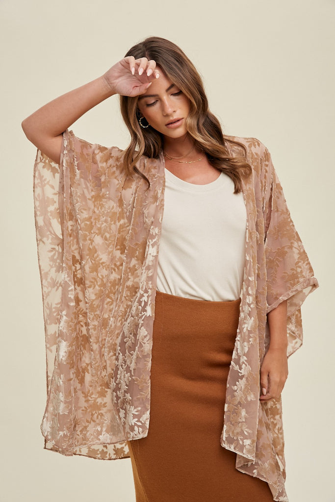 Velvet Kimono