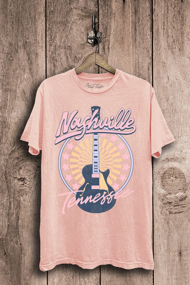 Nashville Tennessee Graphic Top