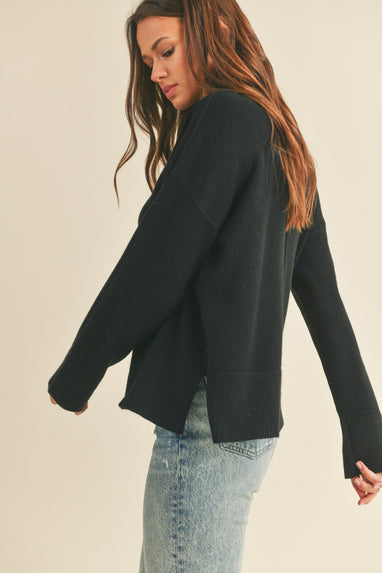 Round Neck Sweater