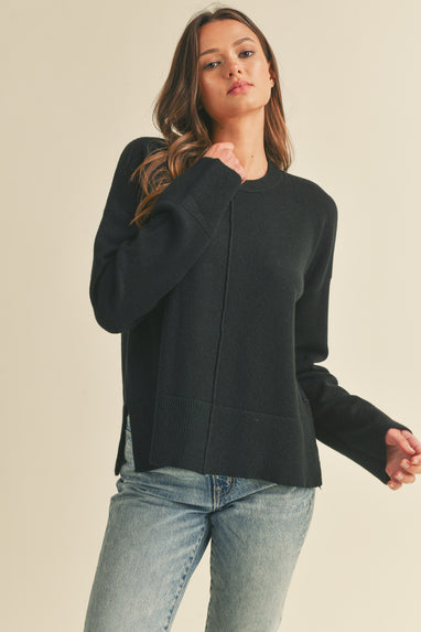 Round Neck Sweater