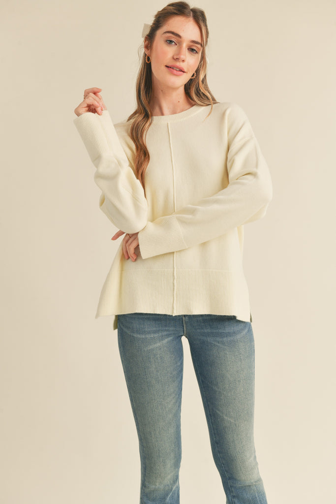 Round Neck Sweater