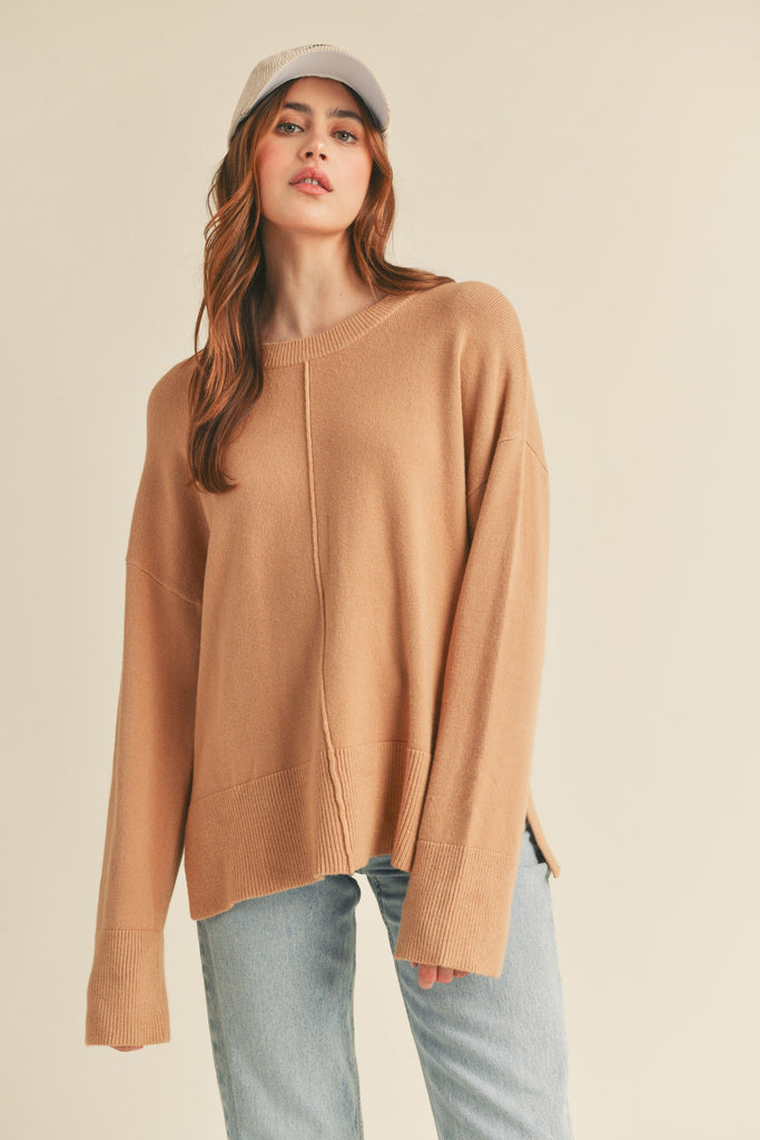 Round Neck Sweater