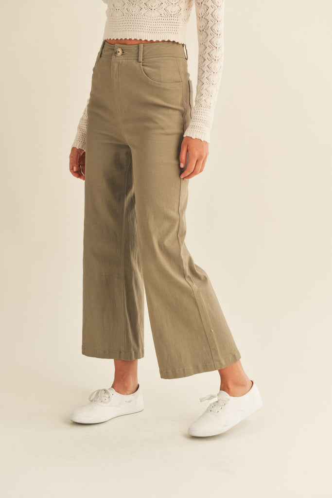 Irene Wide Leg Pants
