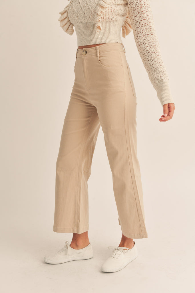 Irene Wide Leg Pants