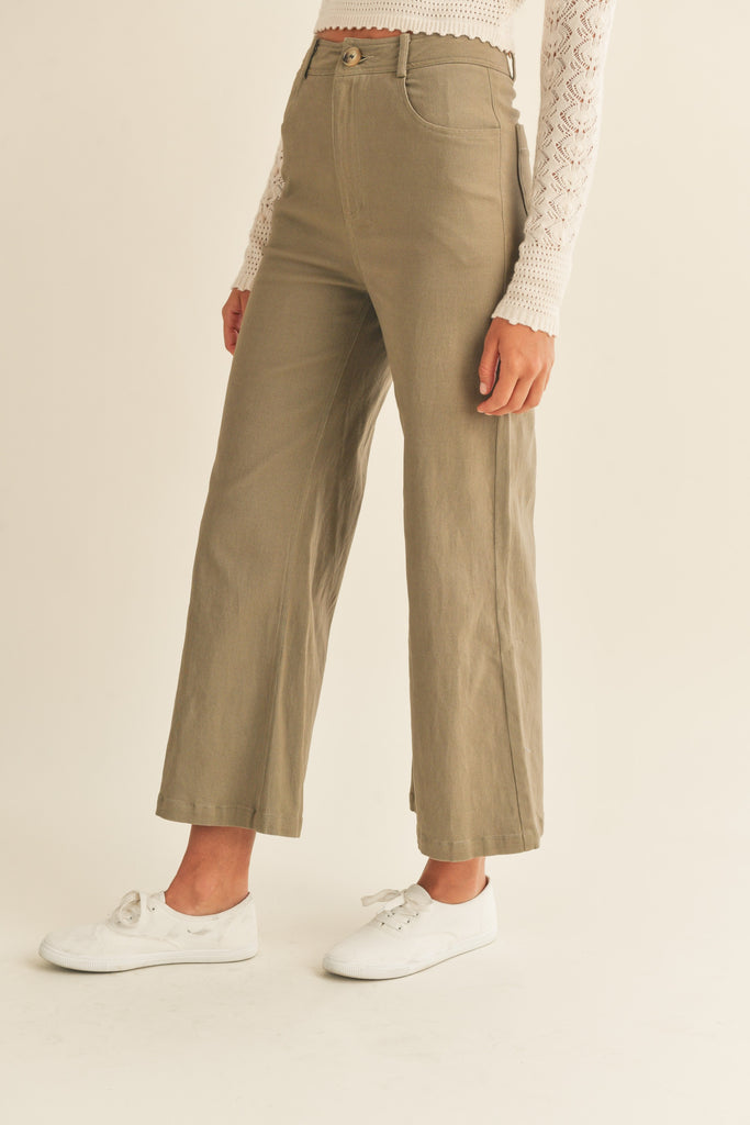 Irene Wide Leg Pants