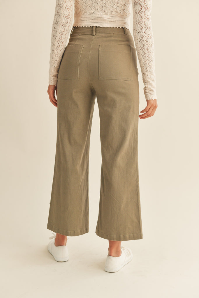 Irene Wide Leg Pants