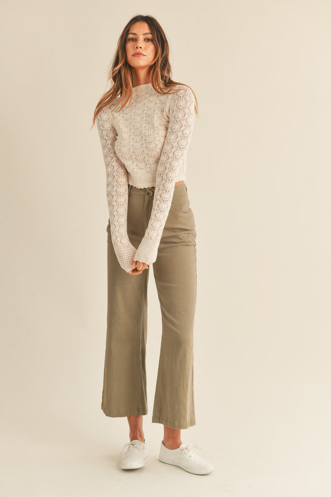 Irene Wide Leg Pants