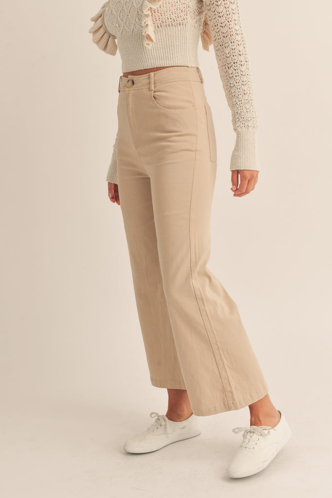 Irene Wide Leg Pants