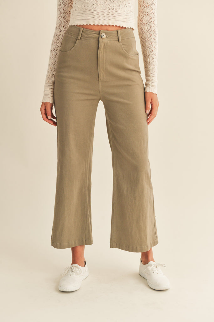 Irene Wide Leg Pants