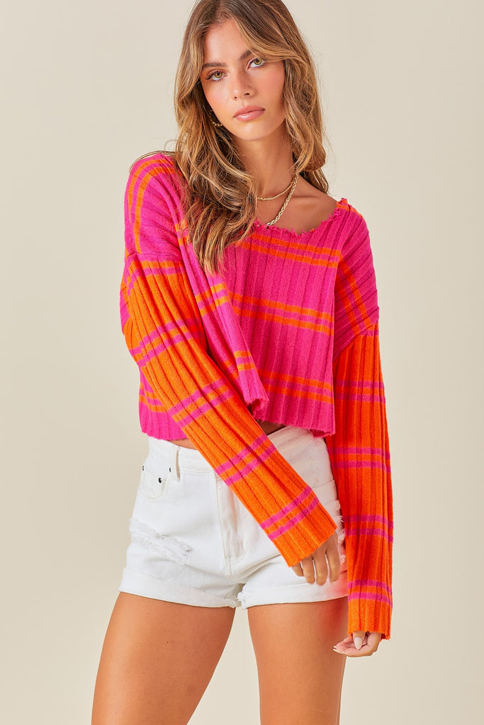 Little Ms Sassy Sweater