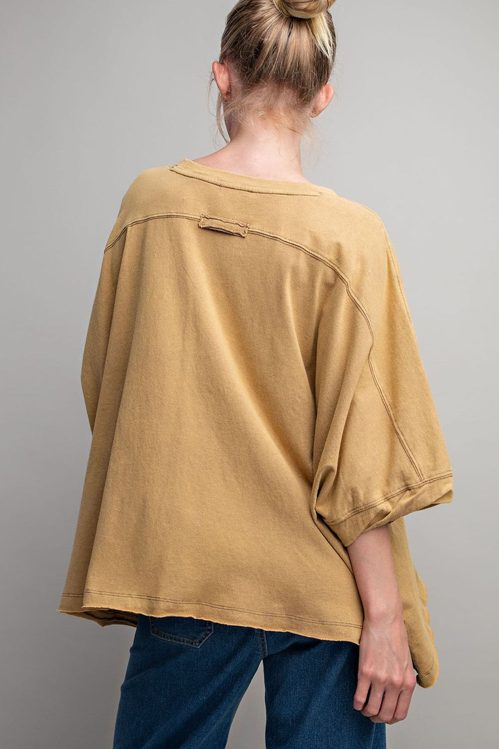 Mineral Washed Oversized Tee