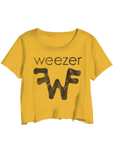 Weezer 95' Tour Crop