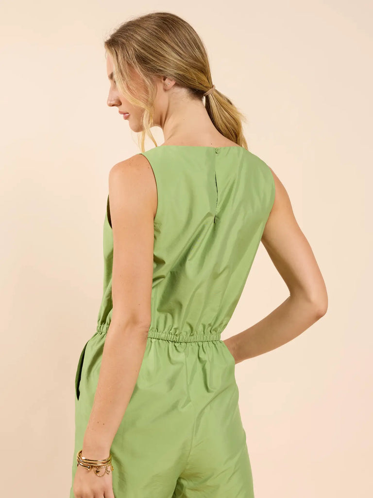 Airy Square Neck Romper