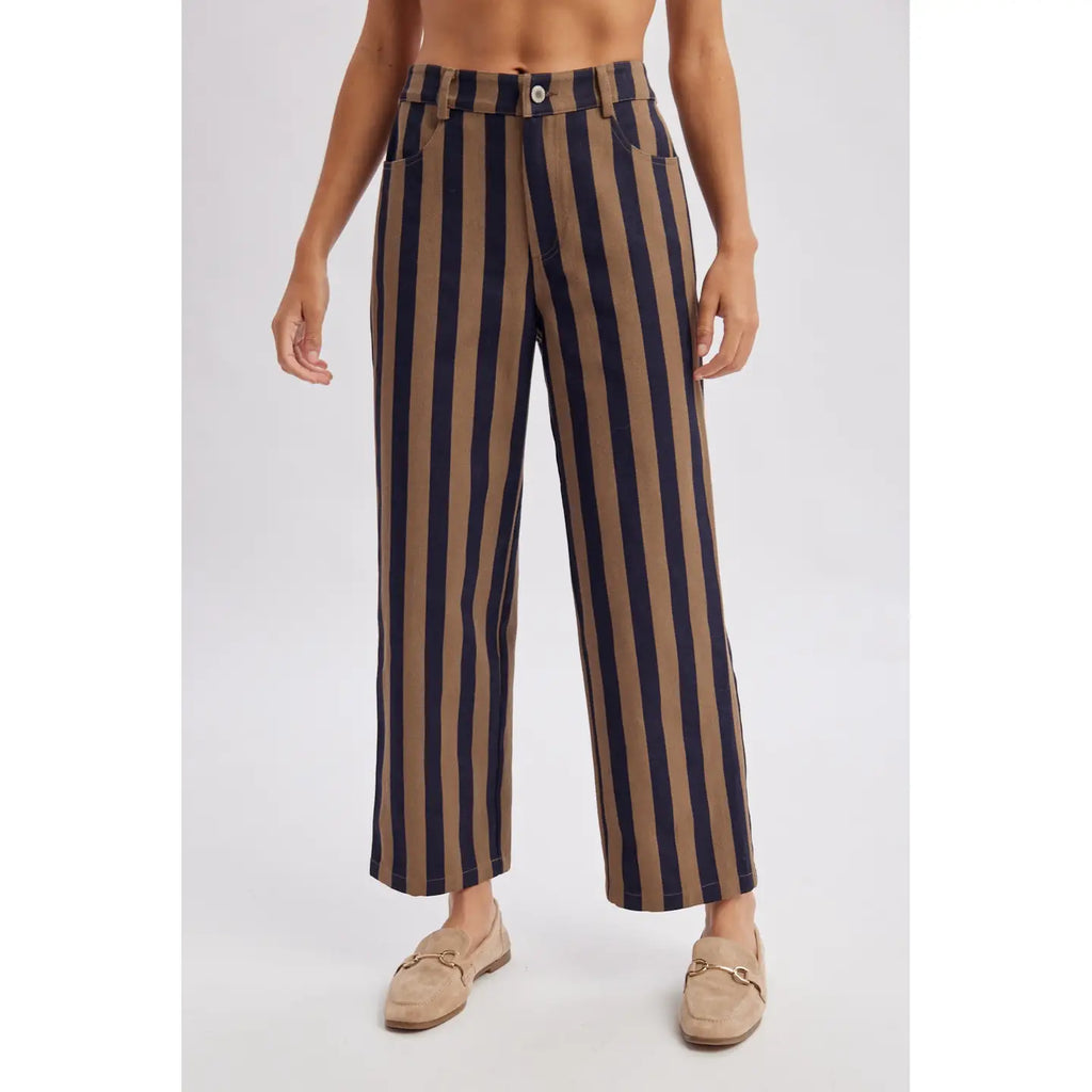 Fall Chic Striped Pants