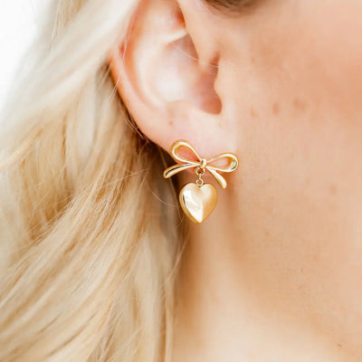 Ruthie Bow Earring