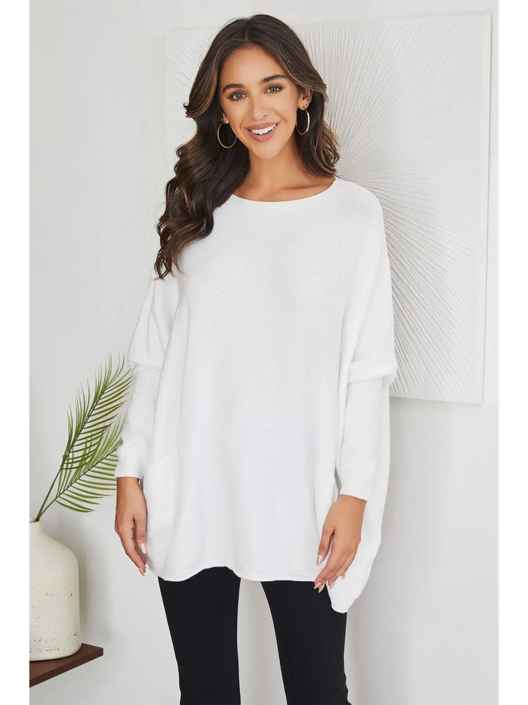 Cindy Crew Oversized Tunic