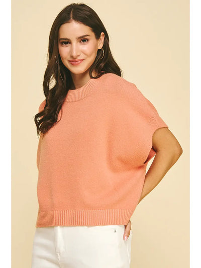 Abby Dropped Shoulder Sweater