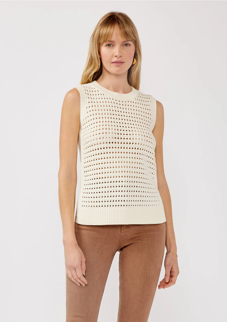 Hope Knit Tank with Side Slits