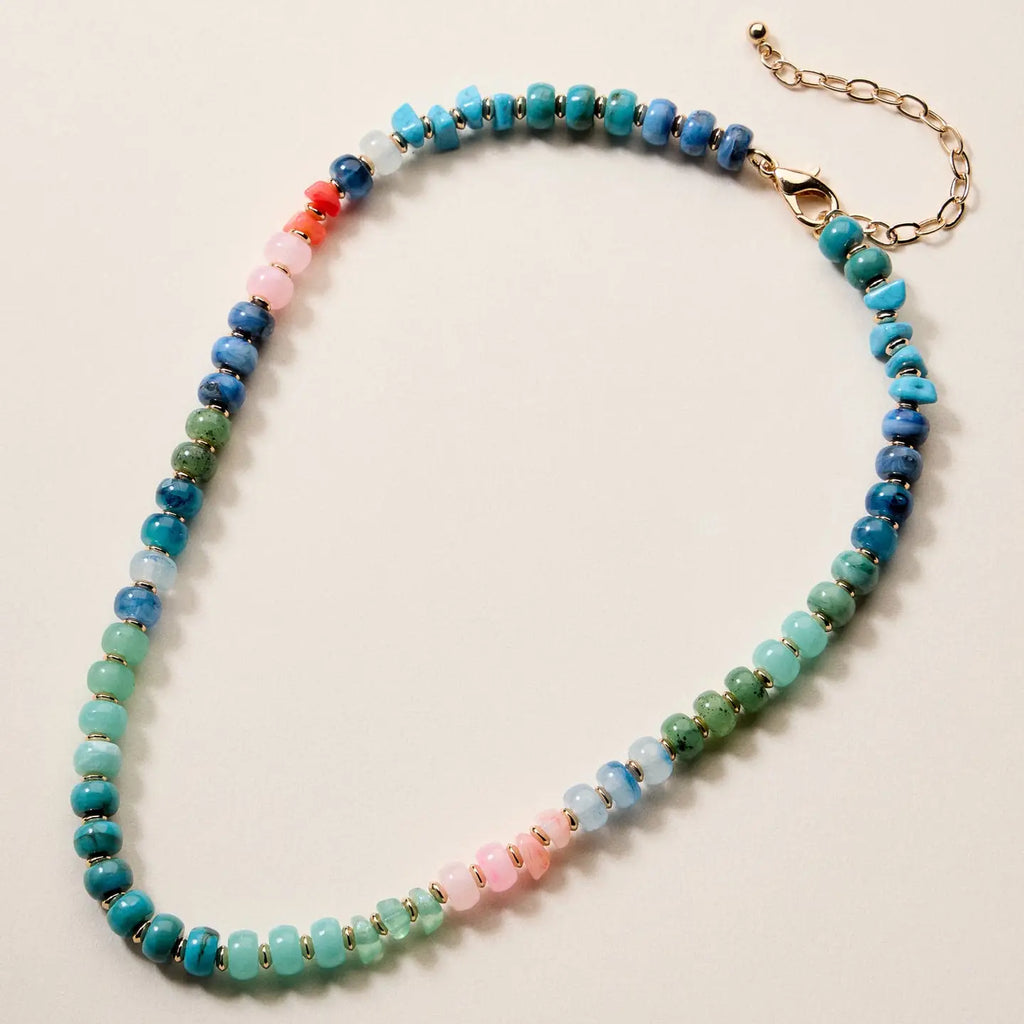 Ann Colorful Beaded Necklace