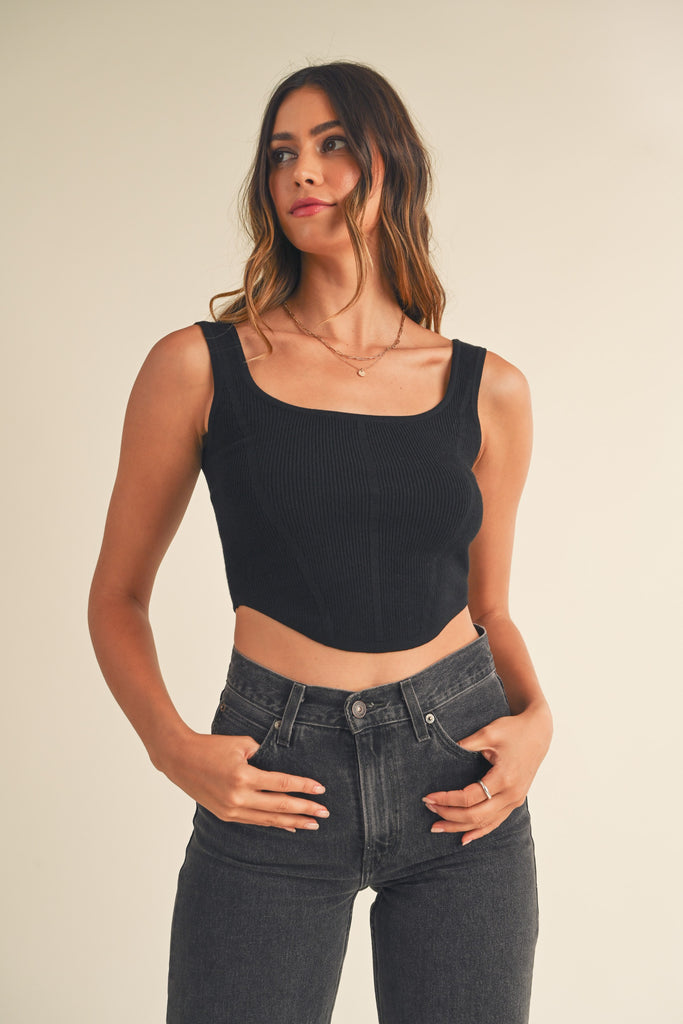 Square Neck Tank