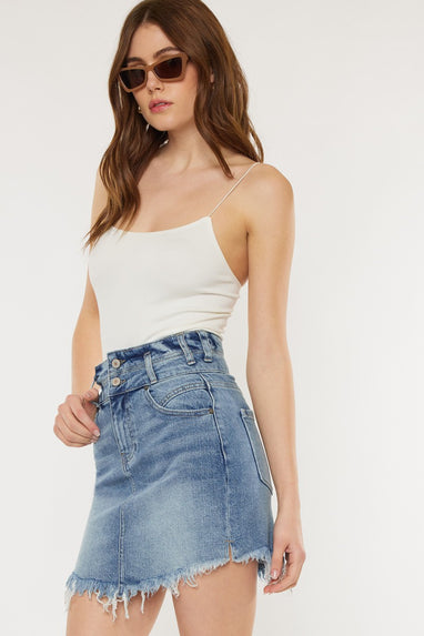 Laura Denim Skirt