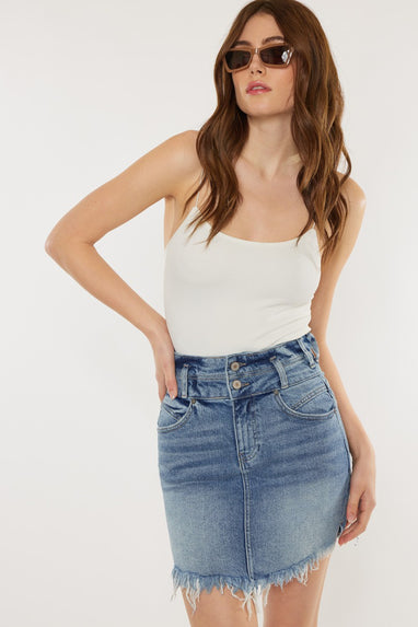 Laura Denim Skirt