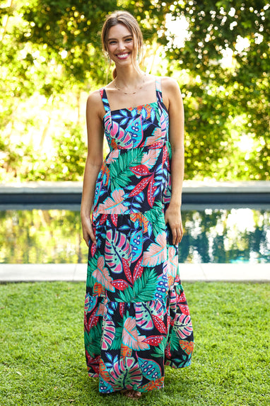 Tropical Vibes Maxi Dress