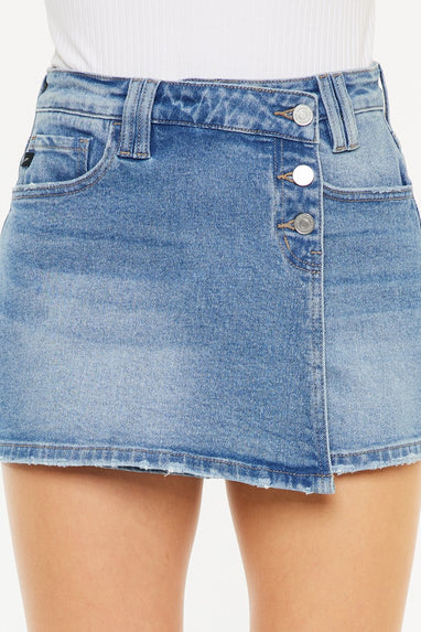 Roxy Denim Skirt