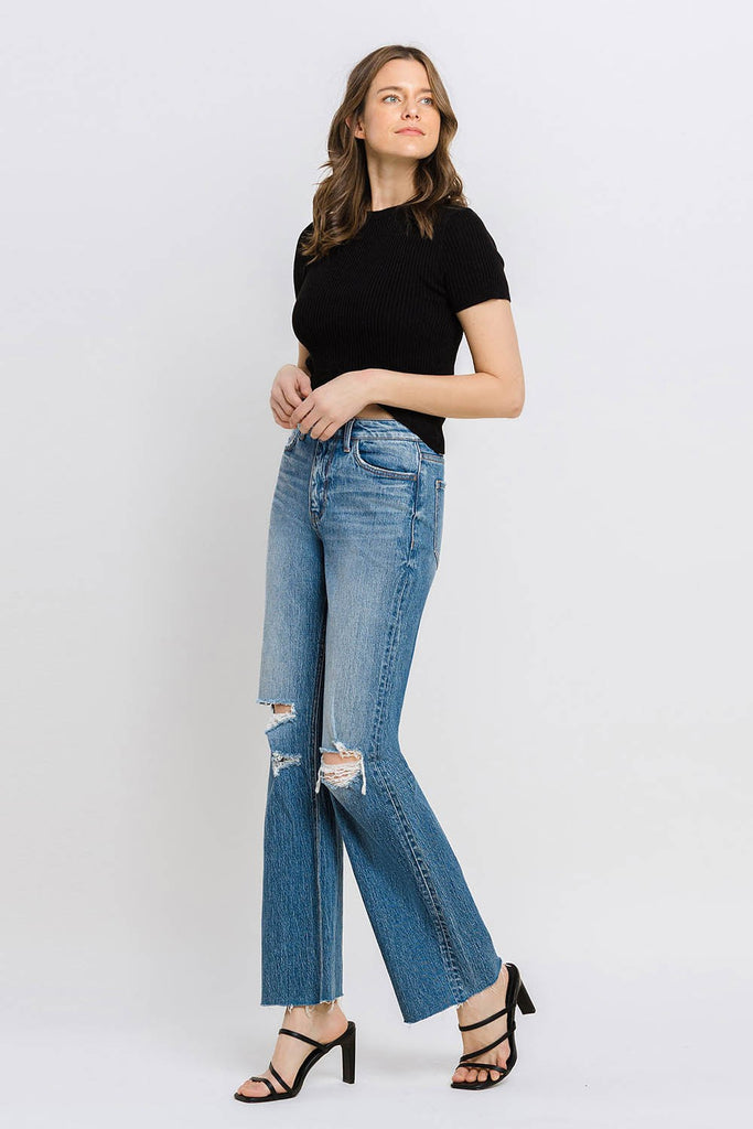 Farah High Rise Wide Leg