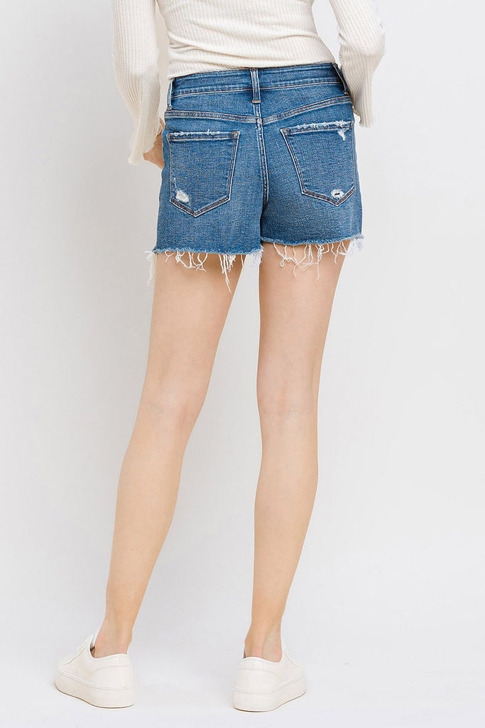 Co-Pilot Denim Shorts