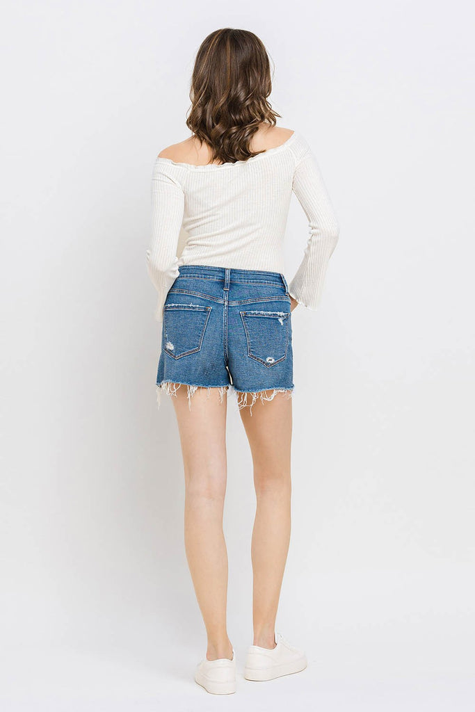 Co-Pilot Denim Shorts
