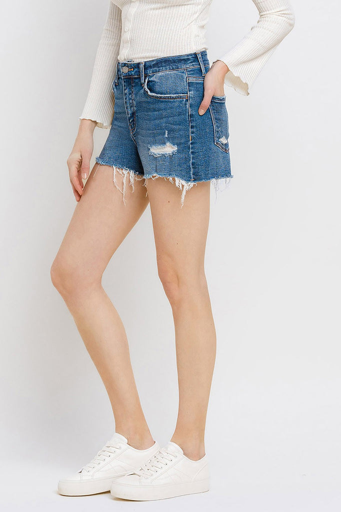 Co-Pilot Denim Shorts
