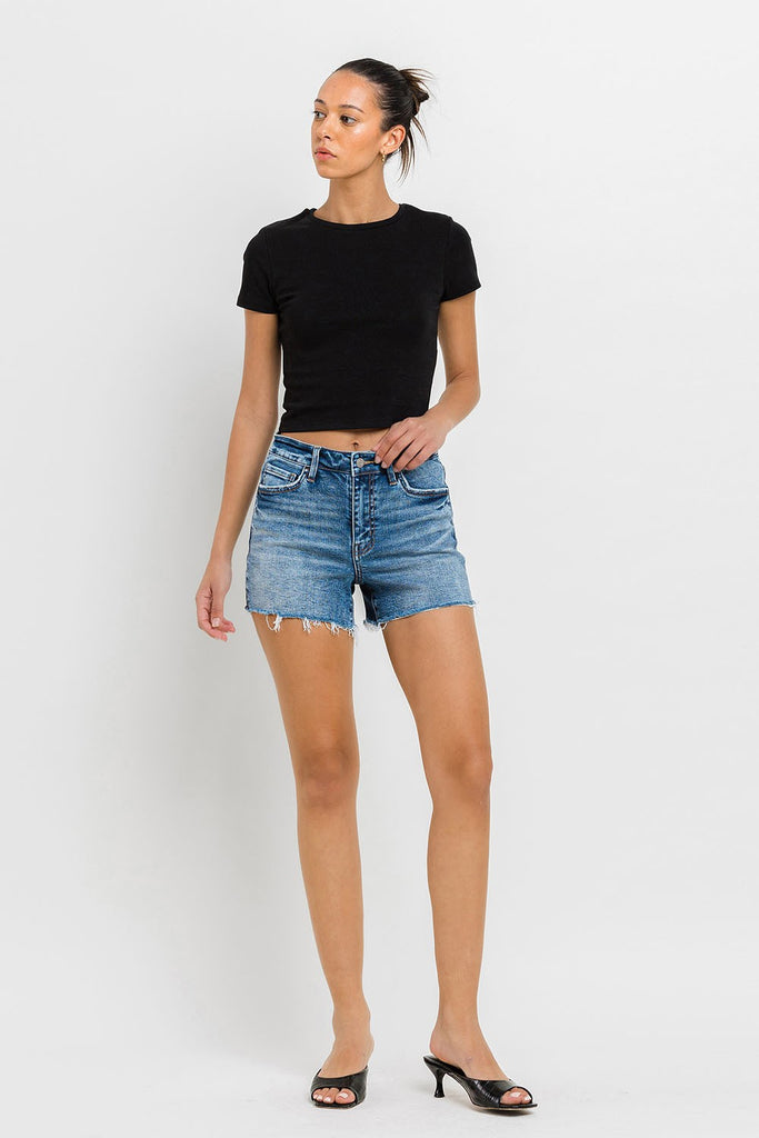 Stay Ready Denim Shorts