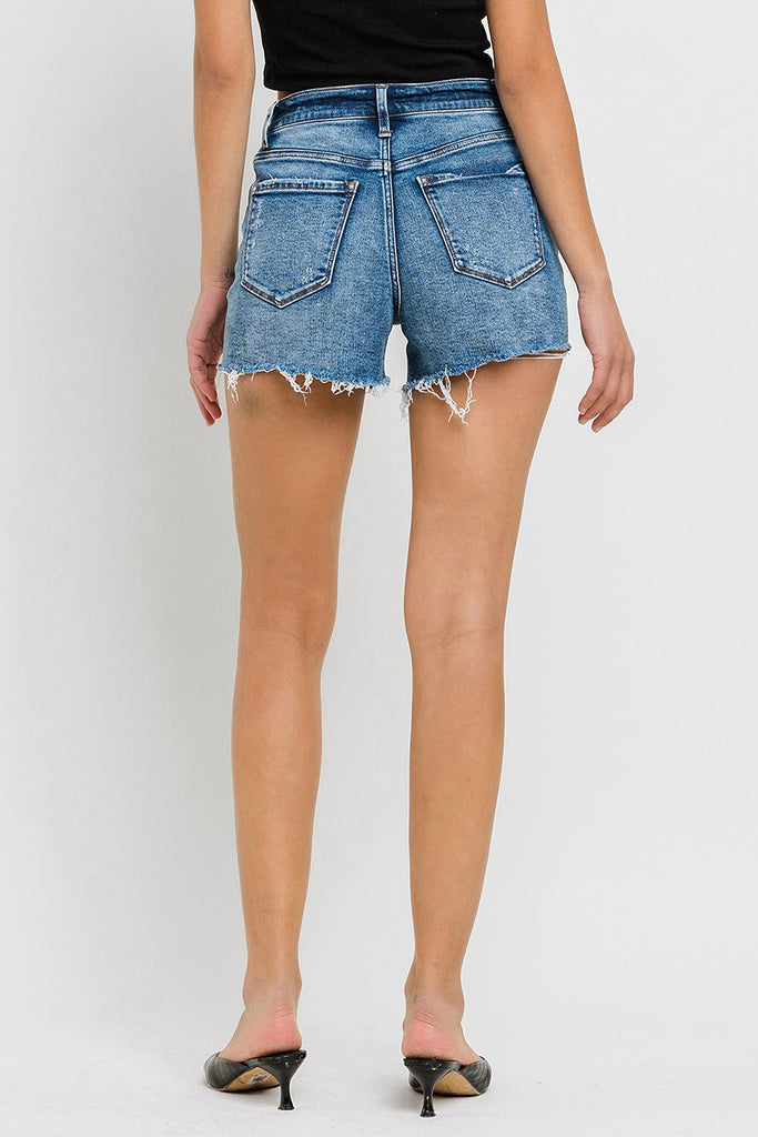 Stay Ready Denim Shorts