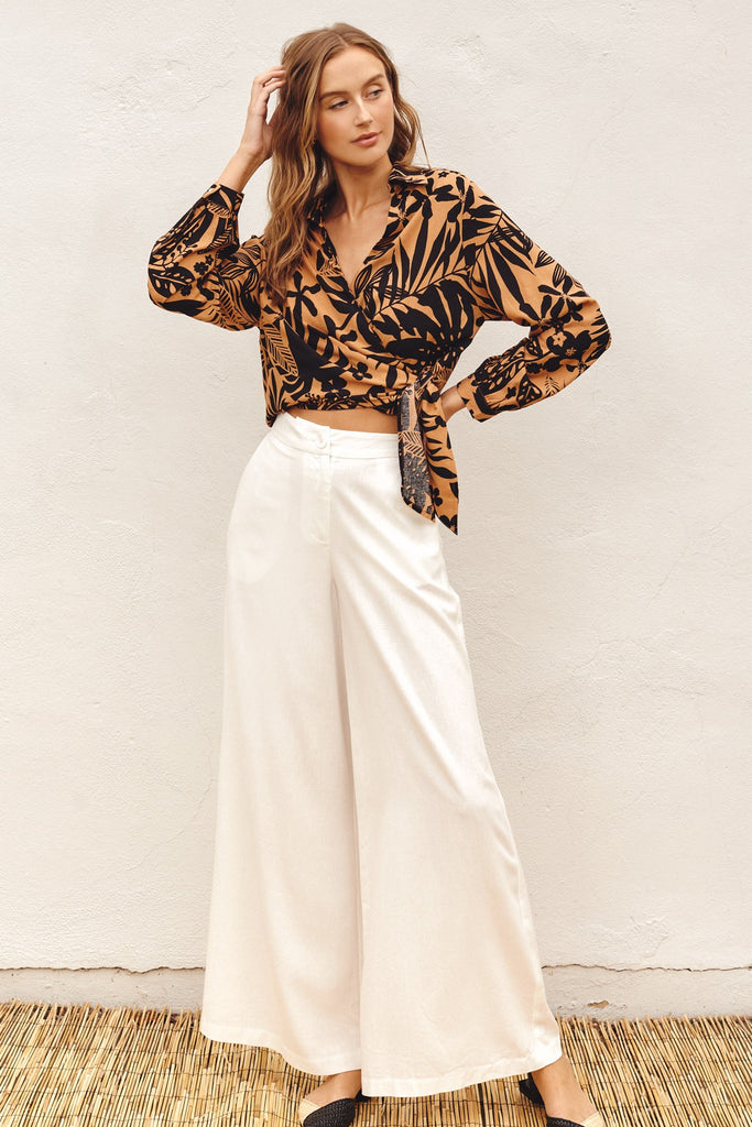 Heaven Sent Wide Leg Pants