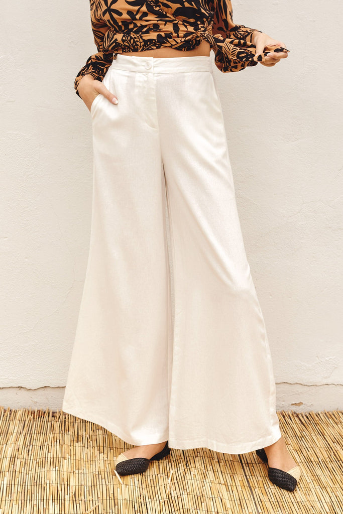 Heaven Sent Wide Leg Pants