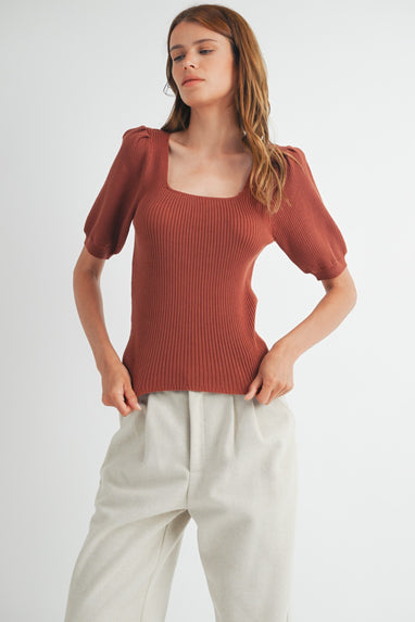 Denver Knit Top