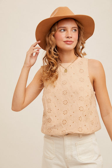 Lonnie Eyelet Tank