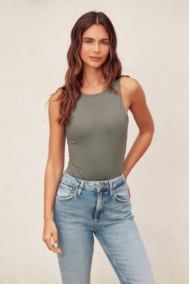 Halter Neck Bodysuit