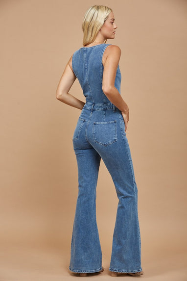 Dolly Denim Jumpsuit